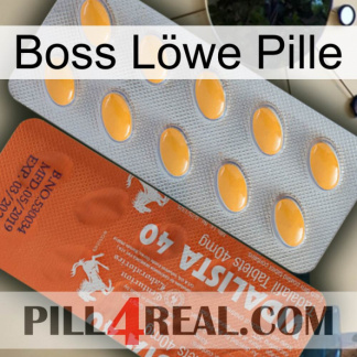 Boss Löwe Pille 43